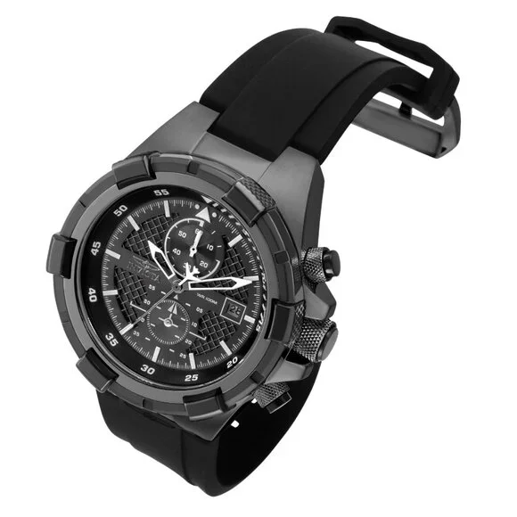 Invicta Aviator JetFrame Men's Watch - 50.5mm. Black (28099)